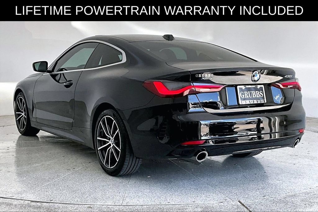Used 2024 BMW 430i xDrive Coupe w/ Premium Package AWD/4WD image 15