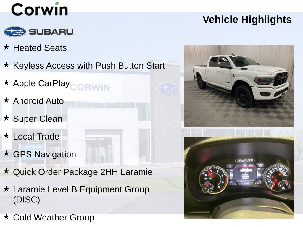 Used 2022 RAM 2500 Laramie image 11