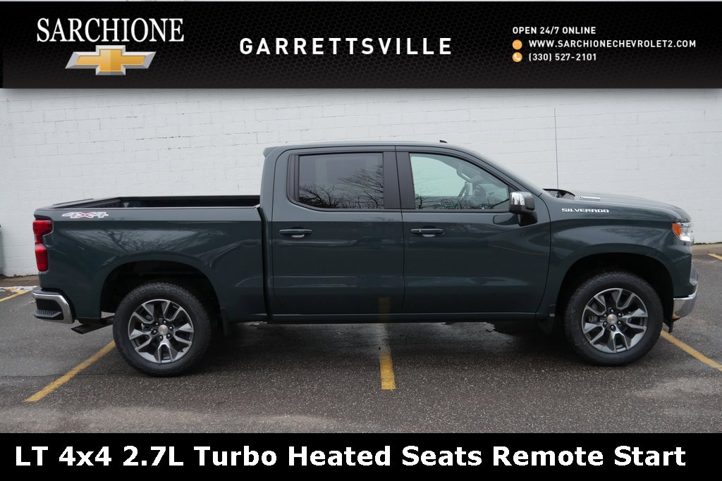 New 2026 Chevrolet Silverado 1500 LT image 1