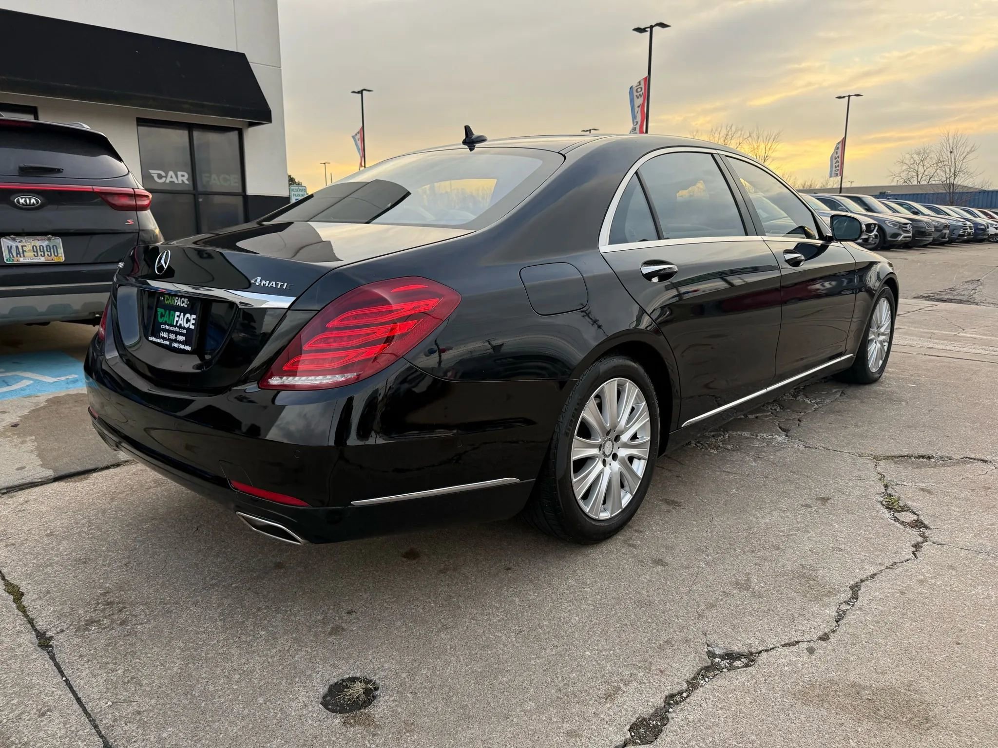 Used 2015 Mercedes-Benz S 550 4MATIC Sedan image 17