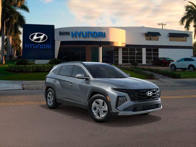 New 2025 Hyundai Tucson Blue image 2