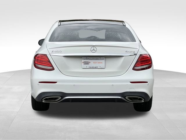 Used 2018 Mercedes-Benz E 400 4MATIC Sedan image 4