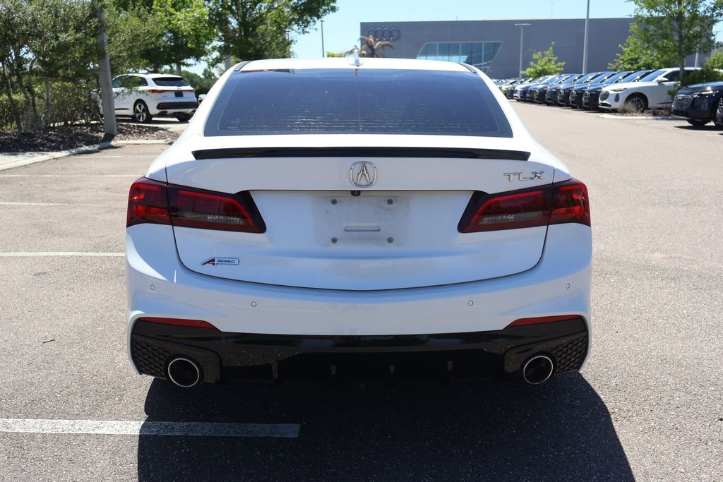 Used 2019 Acura TLX V6 w/ Technology & A-SPEC Pkg image 4