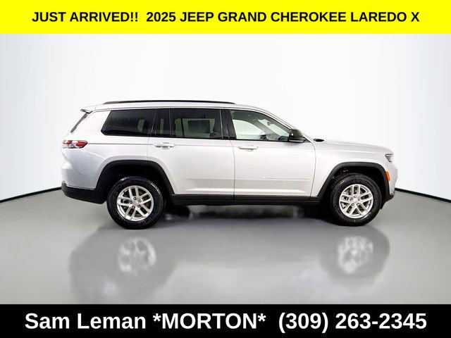New 2025 Jeep Grand Cherokee L Laredo AWD/4WD image 8