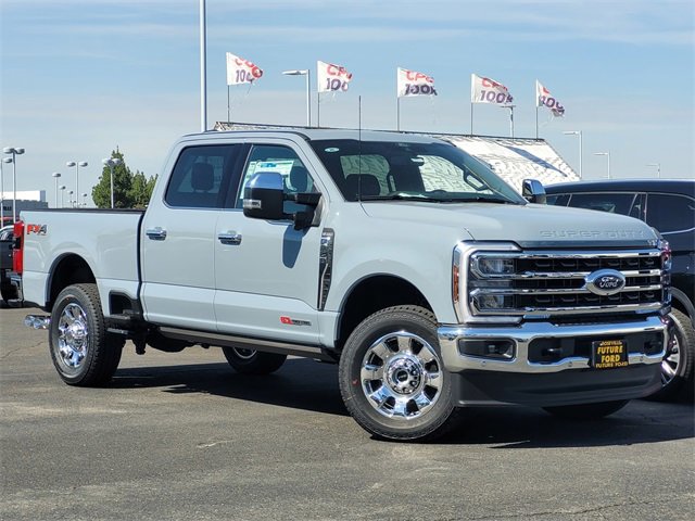 New 2025 Ford F250 King Ranch w/ Chrome Package