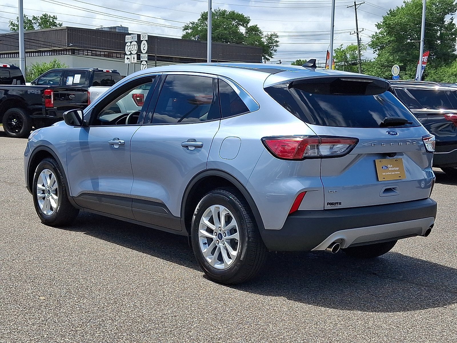 Certified 2022 Ford Escape SE w/ Convenience Package FWD image 7