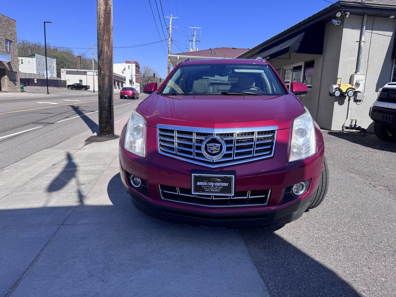 Used 2016 Cadillac SRX Performance w/ Driver Awareness Package AWD/4WD image 8