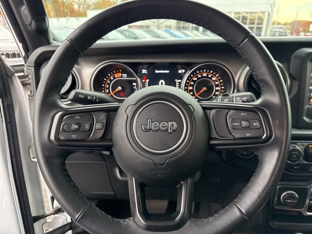 Certified 2022 Jeep Wrangler Unlimited Sport image 15