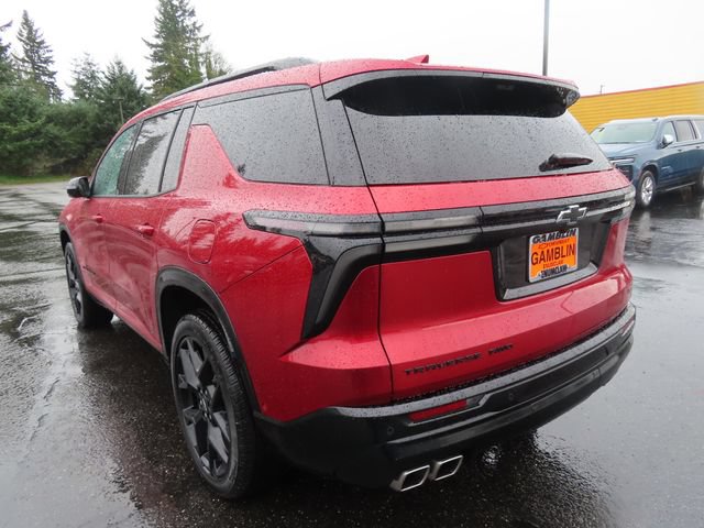 Used 2025 Chevrolet Traverse RS w/ LPO, Floor Liner Package AWD/4WD image 5