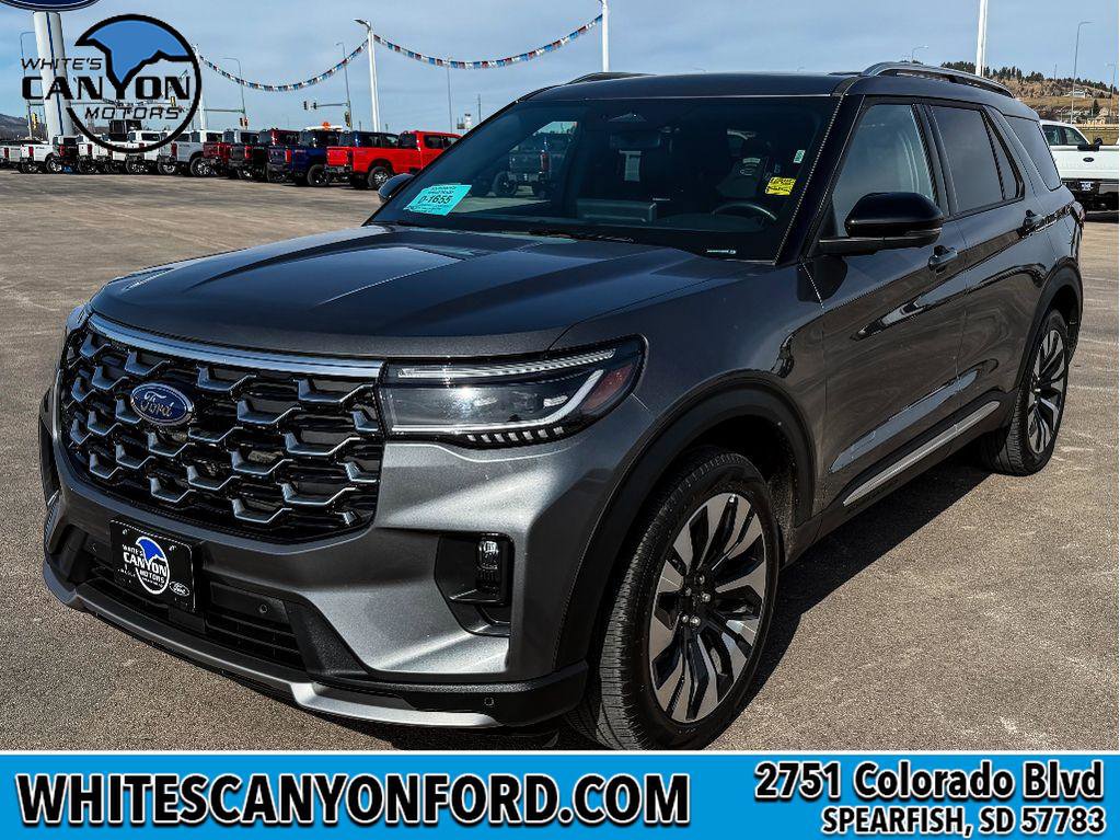 Used 2025 Ford Explorer Platinum w/ LUX Leather Package image 1