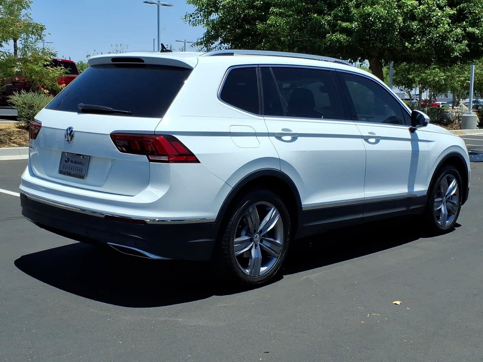 Used 2021 Volkswagen Tiguan SEL FWD image 7