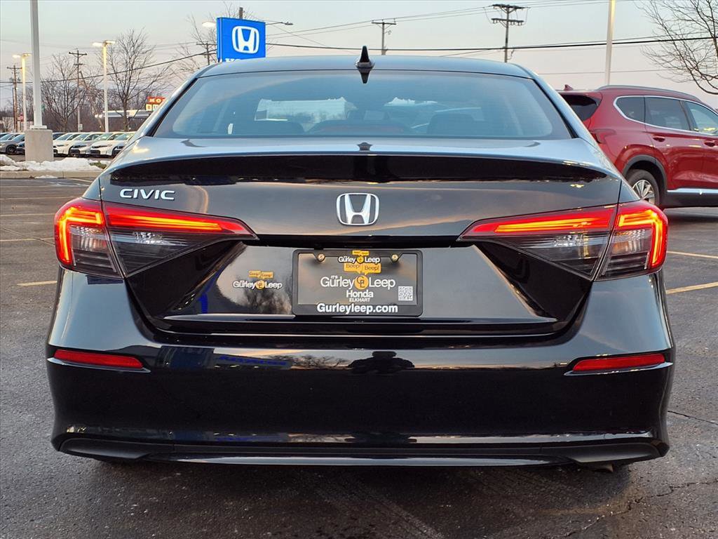 Certified 2023 Honda Civic LX image 10