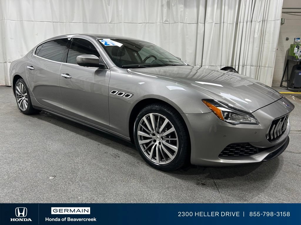 Used 2021 Maserati Quattroporte S RWD image 2