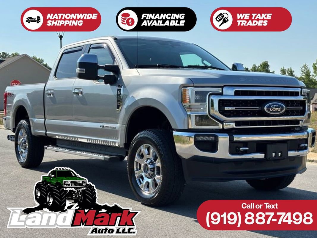 Used 2020 Ford F250 Lariat w/ Lariat Ultimate Package
