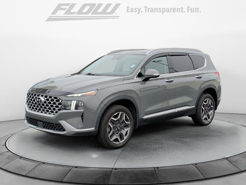 Certified 2022 Hyundai Santa Fe Limited w/ Cargo Package image 3