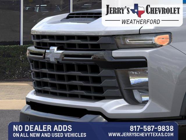 New 2026 Chevrolet Silverado 2500 Custom w/ Custom Value Package AWD/4WD image 14