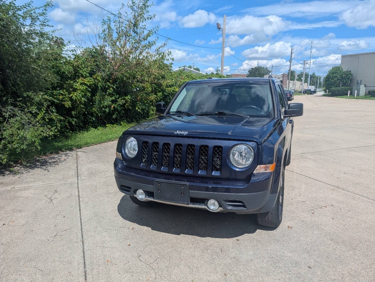 Used 2016 Jeep Patriot High Altitude