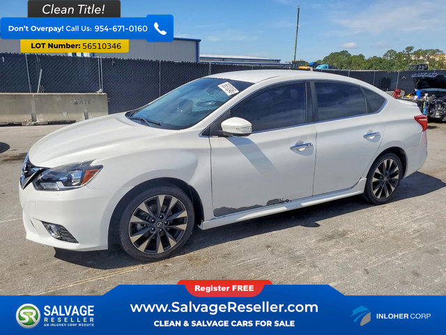 Used 2018 Nissan Sentra SR FWD image 1