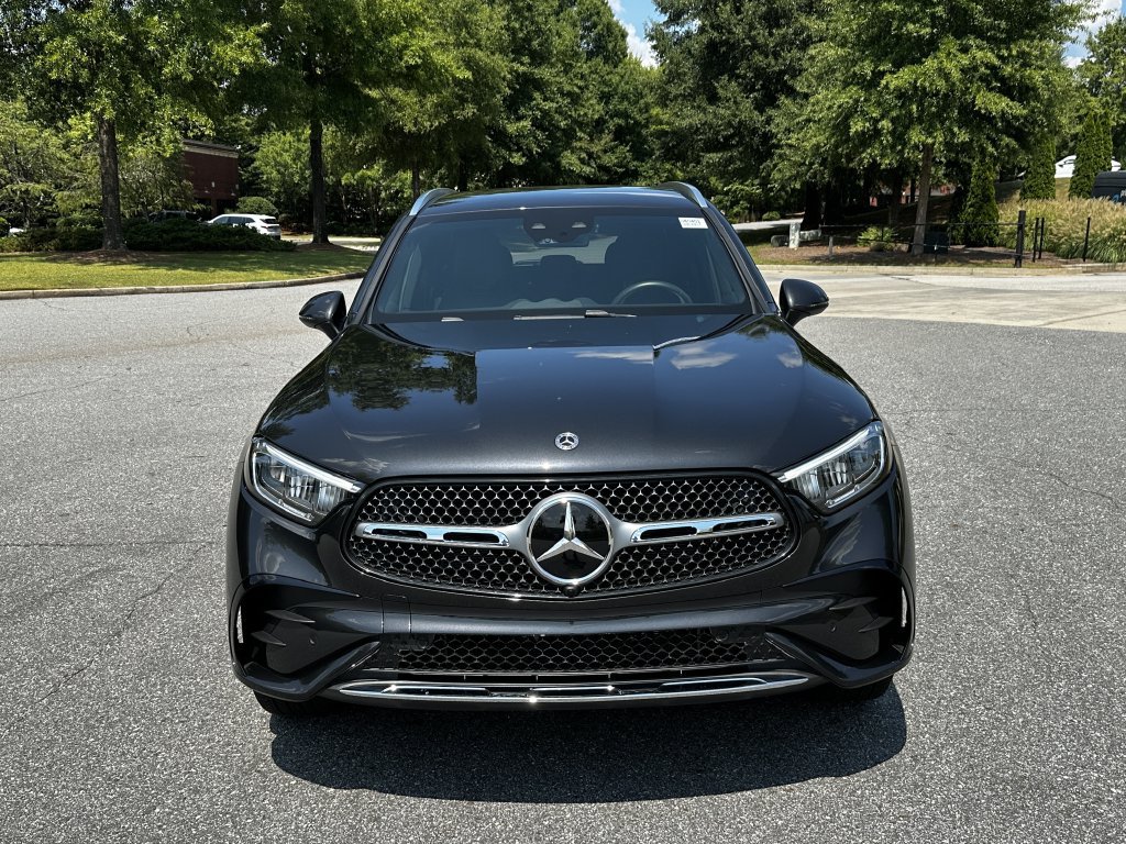Certified 2025 Mercedes-Benz GLC 350e 4MATIC w/ AMG Line image 3