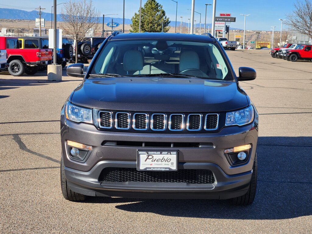 Used 2018 Jeep Compass Latitude image 6
