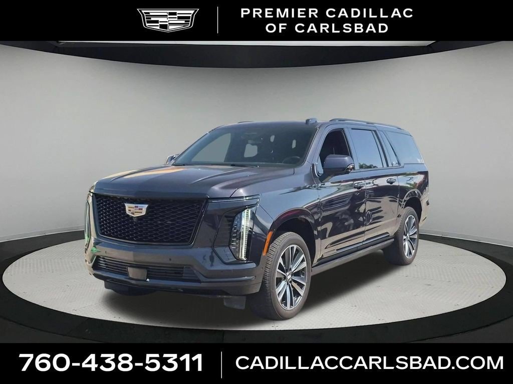 Certified 2025 Cadillac Escalade ESV Sport w/ LPO, Floor Liner Package