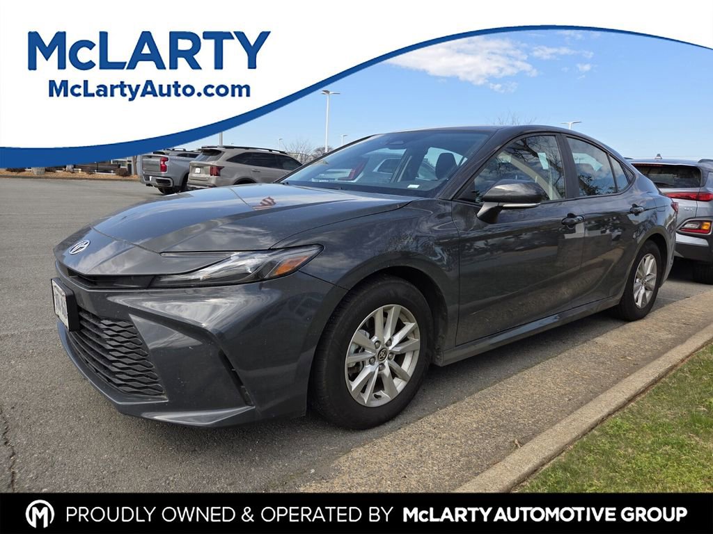 Used 2025 Toyota Camry LE