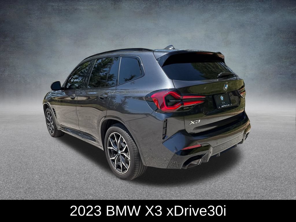 Used 2023 BMW X3 xDrive30i w/ M Sport Package AWD/4WD image 3