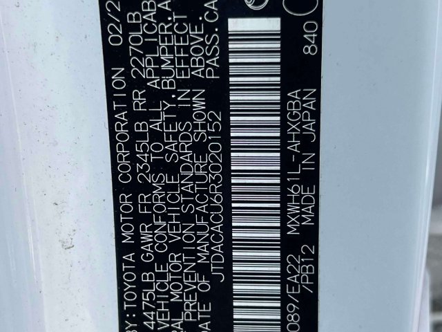 Certified 2024 Toyota Prius Prime FWD image 25