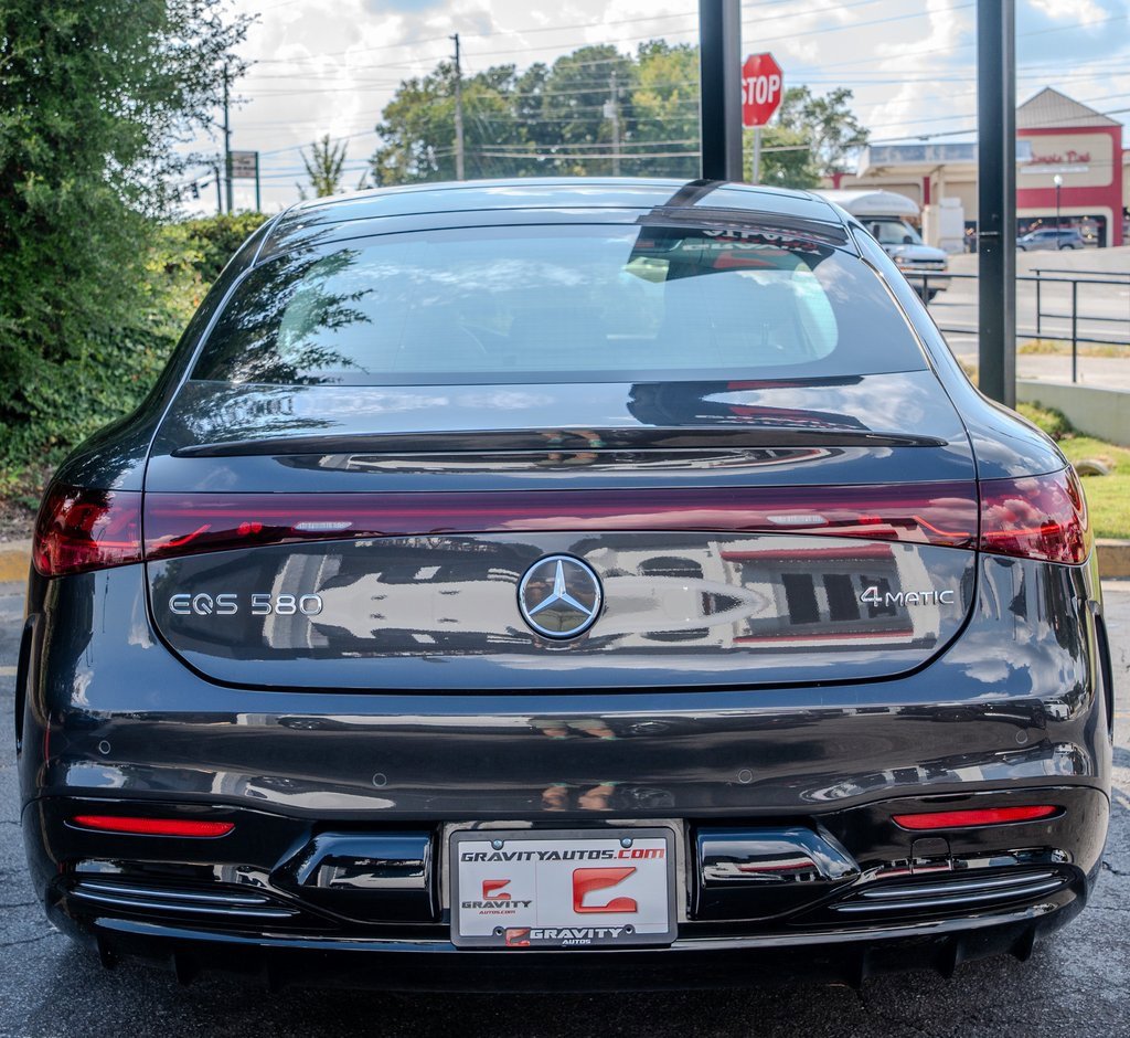 Used 2023 Mercedes-Benz EQS 580 4MATIC Sedan image 24