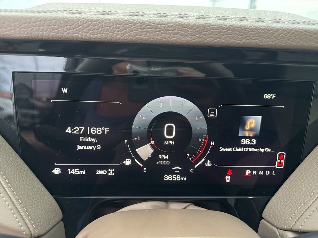 Used 2025 GMC Yukon Denali w/ Sun & Power Step Package image 16