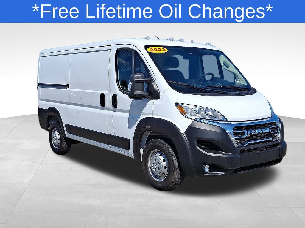 Used 2023 RAM ProMaster 2500 image 1