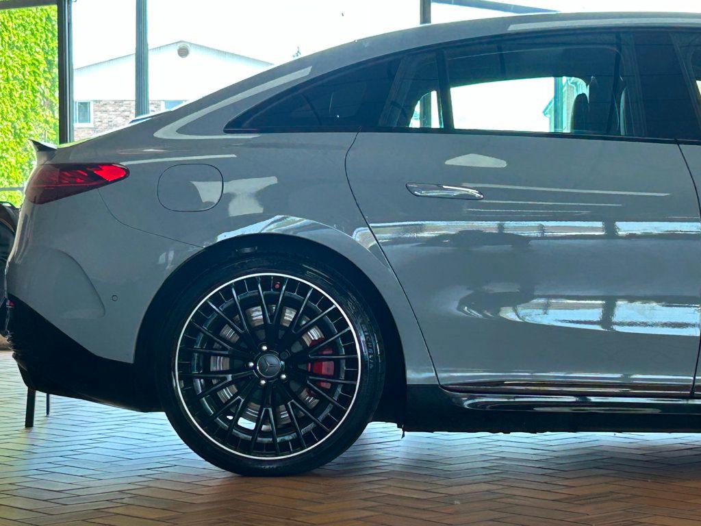 Used 2023 Mercedes-Benz EQE AMG 4MATIC Sedan w/ AMG Night Package image 12
