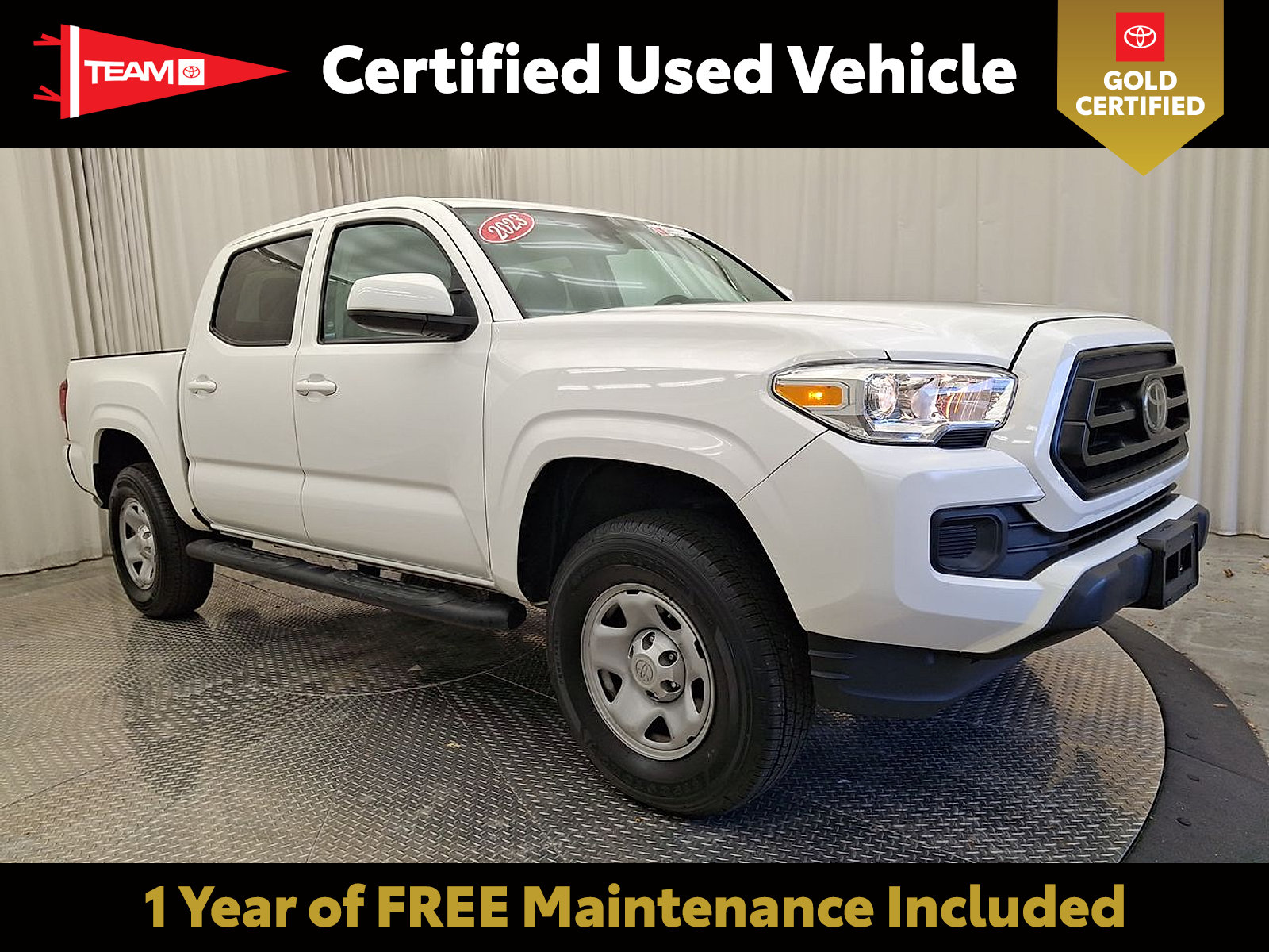 Certified 2023 Toyota Tacoma SR