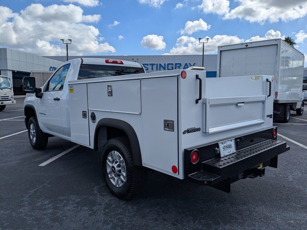 New 2025 Chevrolet Silverado 2500 W/T w/ WT Convenience Package image 6