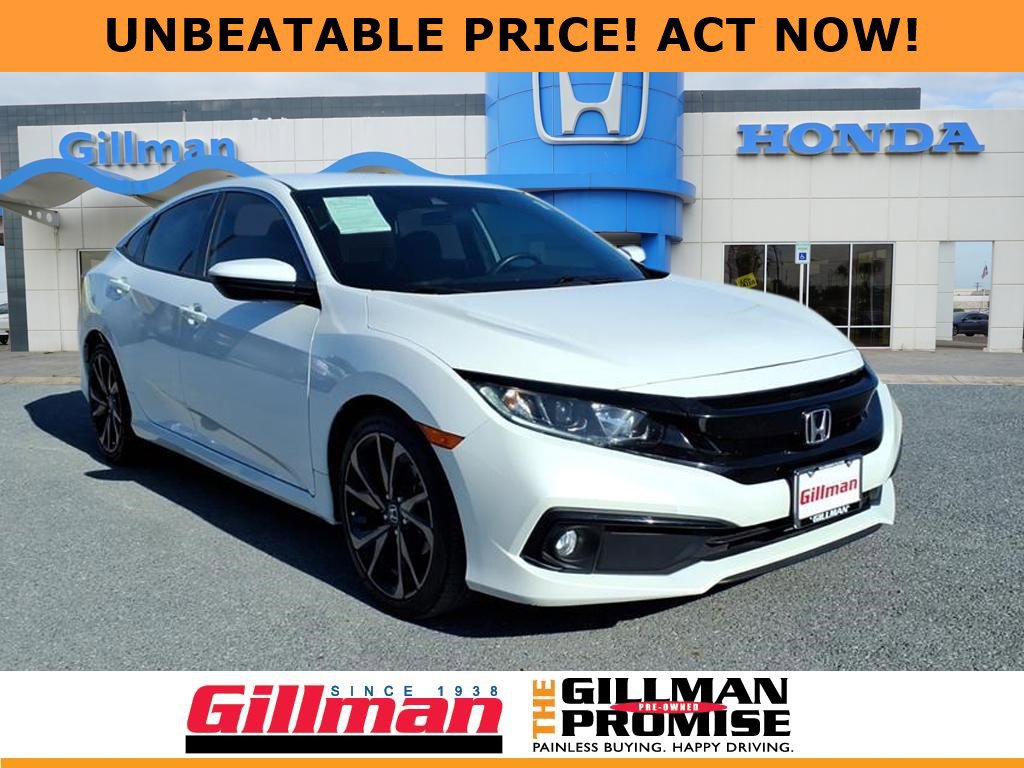 Used 2021 Honda Civic Sport