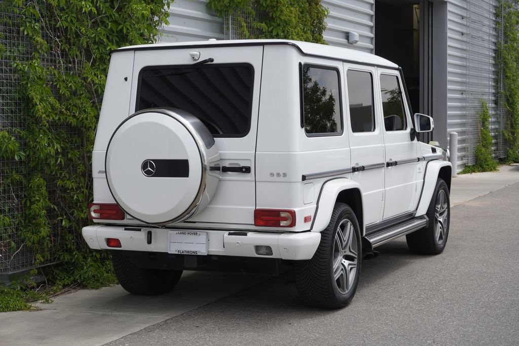 Used 2016 Mercedes-Benz G 63 AMG 4MATIC image 2