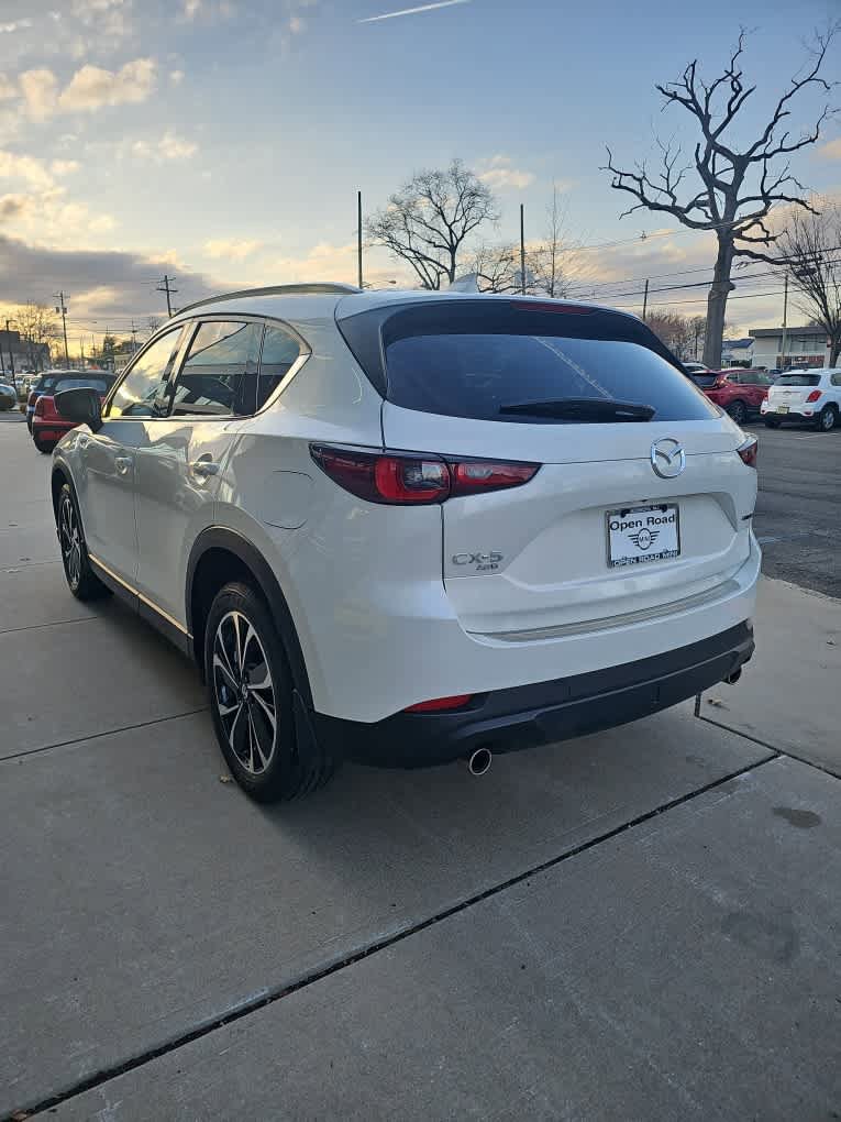 Used 2023 MAZDA CX-5 AWD 2.5 S w/ Premium Package image 13