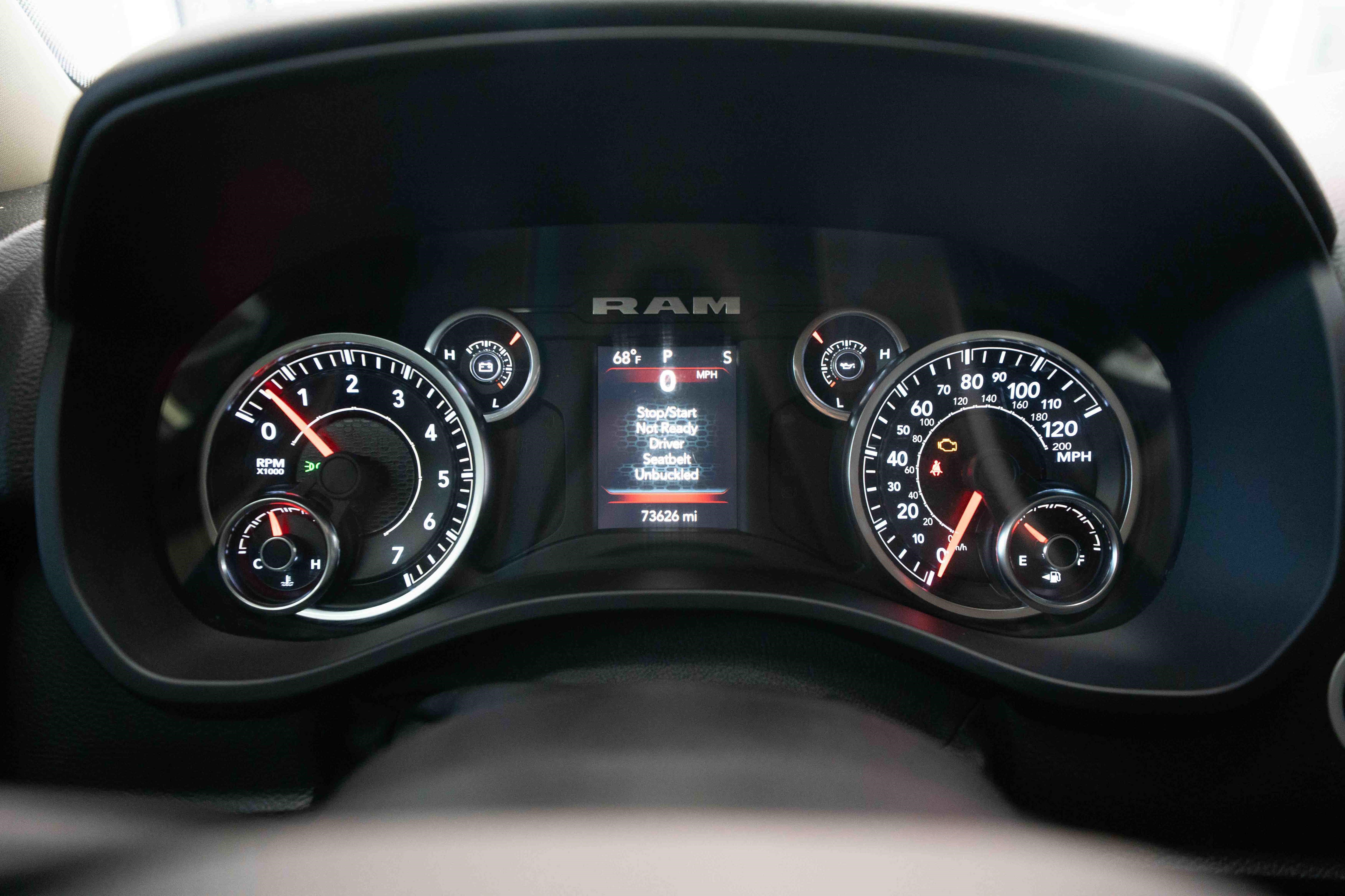 Used 2019 RAM 1500 Big Horn AWD/4WD image 15