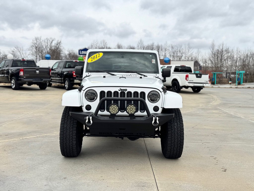 Used 2012 Jeep Wrangler Unlimited Rubicon w/ Dual Top Group image 3