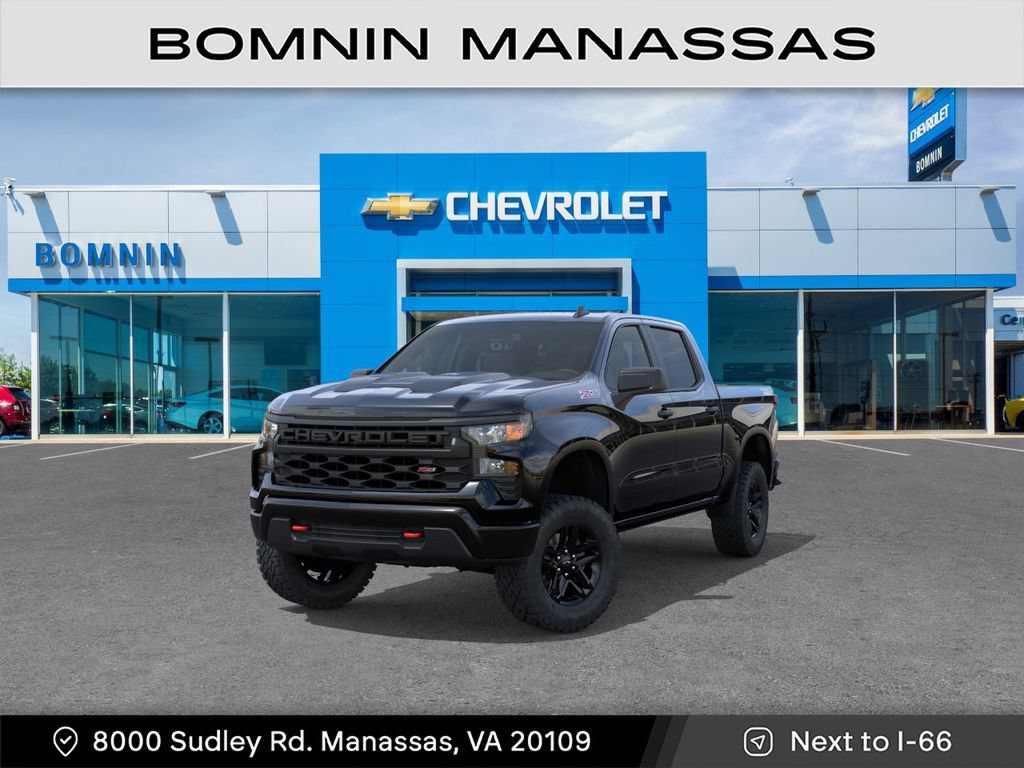 New 2026 Chevrolet Silverado 1500 Custom Trail Boss AWD/4WD image 1