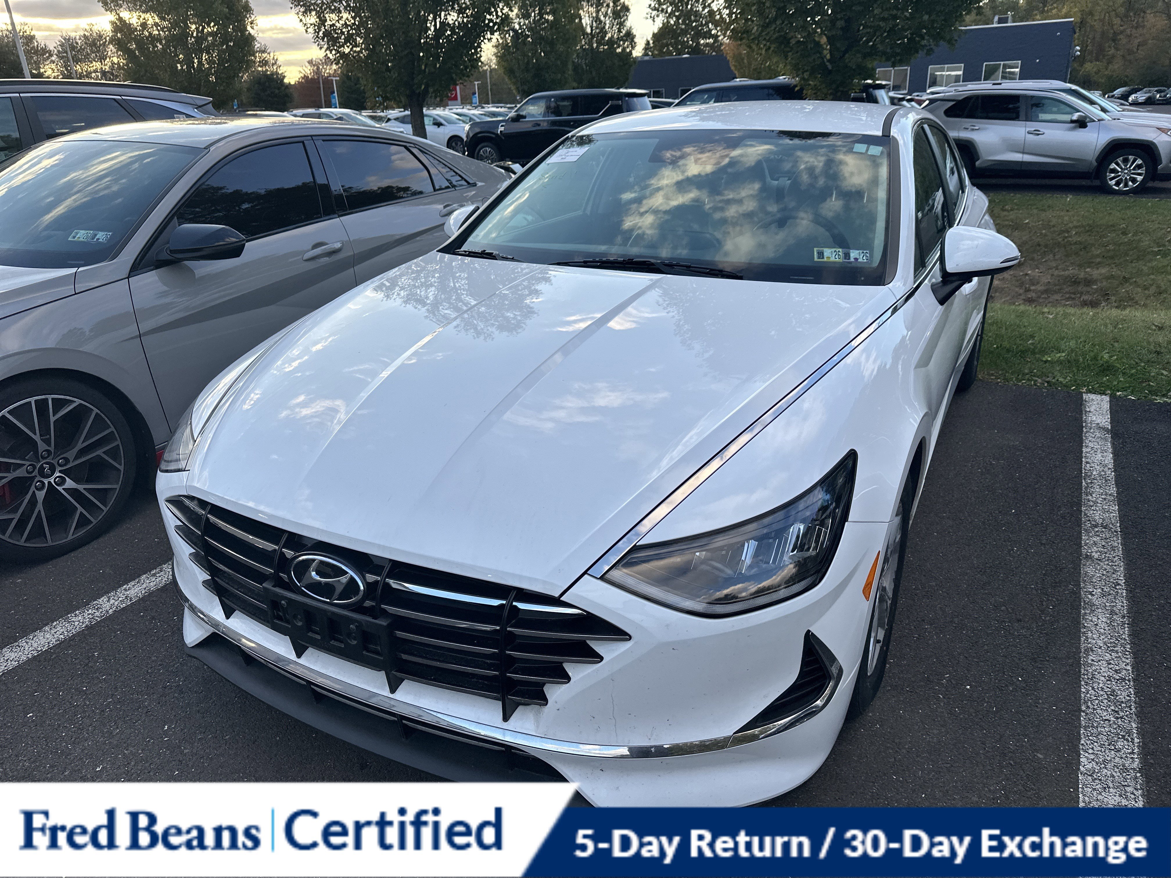 Certified 2023 Hyundai Sonata SE w/ Cargo Package