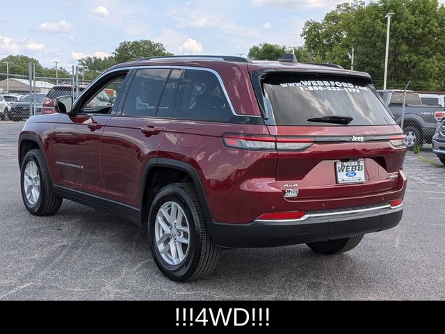 Used 2023 Jeep Grand Cherokee Laredo AWD/4WD image 6