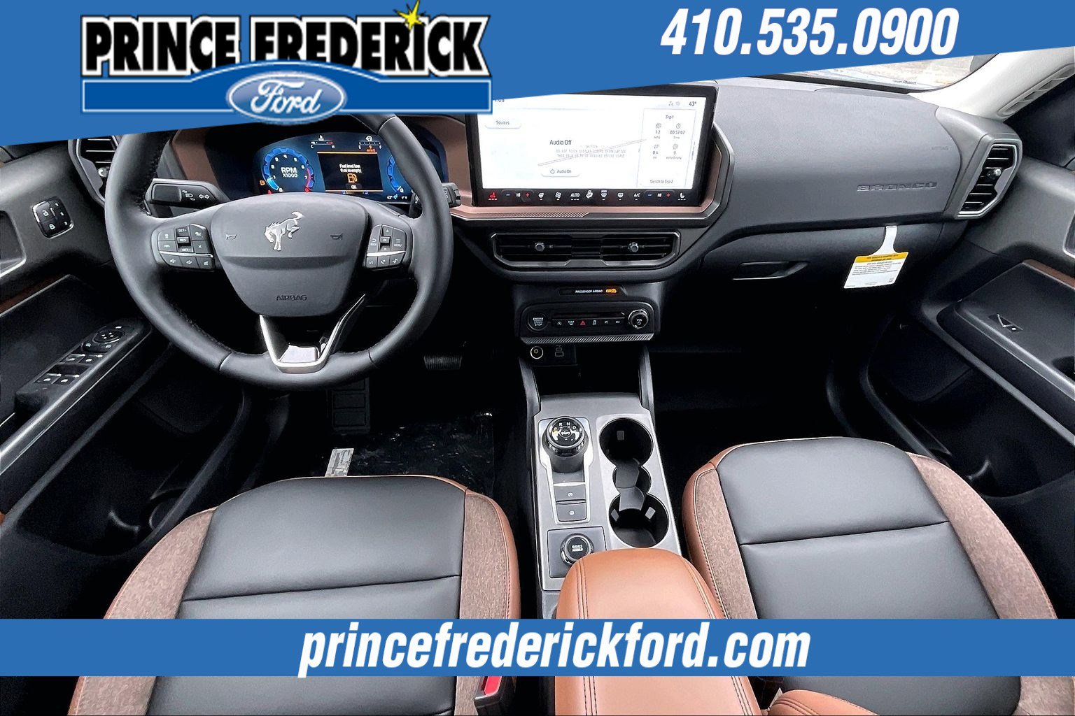 New 2025 Ford Bronco Sport Outer Banks w/ Outer Banks Tech Package+ image 5