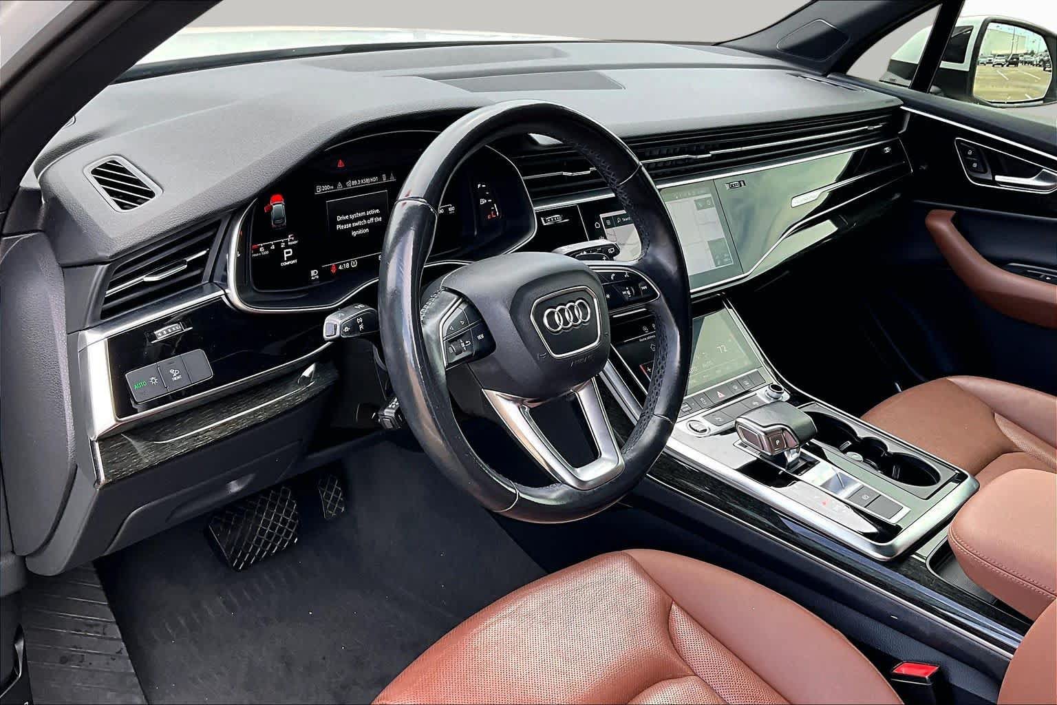 Used 2021 Audi Q7 2.0T Premium Plus w/ Executive Package AWD/4WD image 18