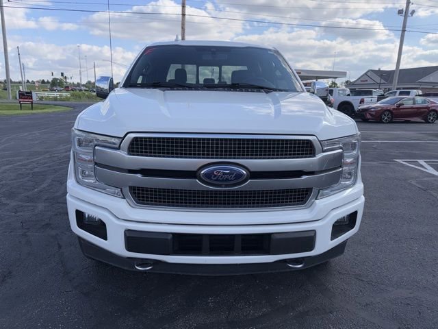 Used 2020 Ford F150 Platinum AWD/4WD image 2