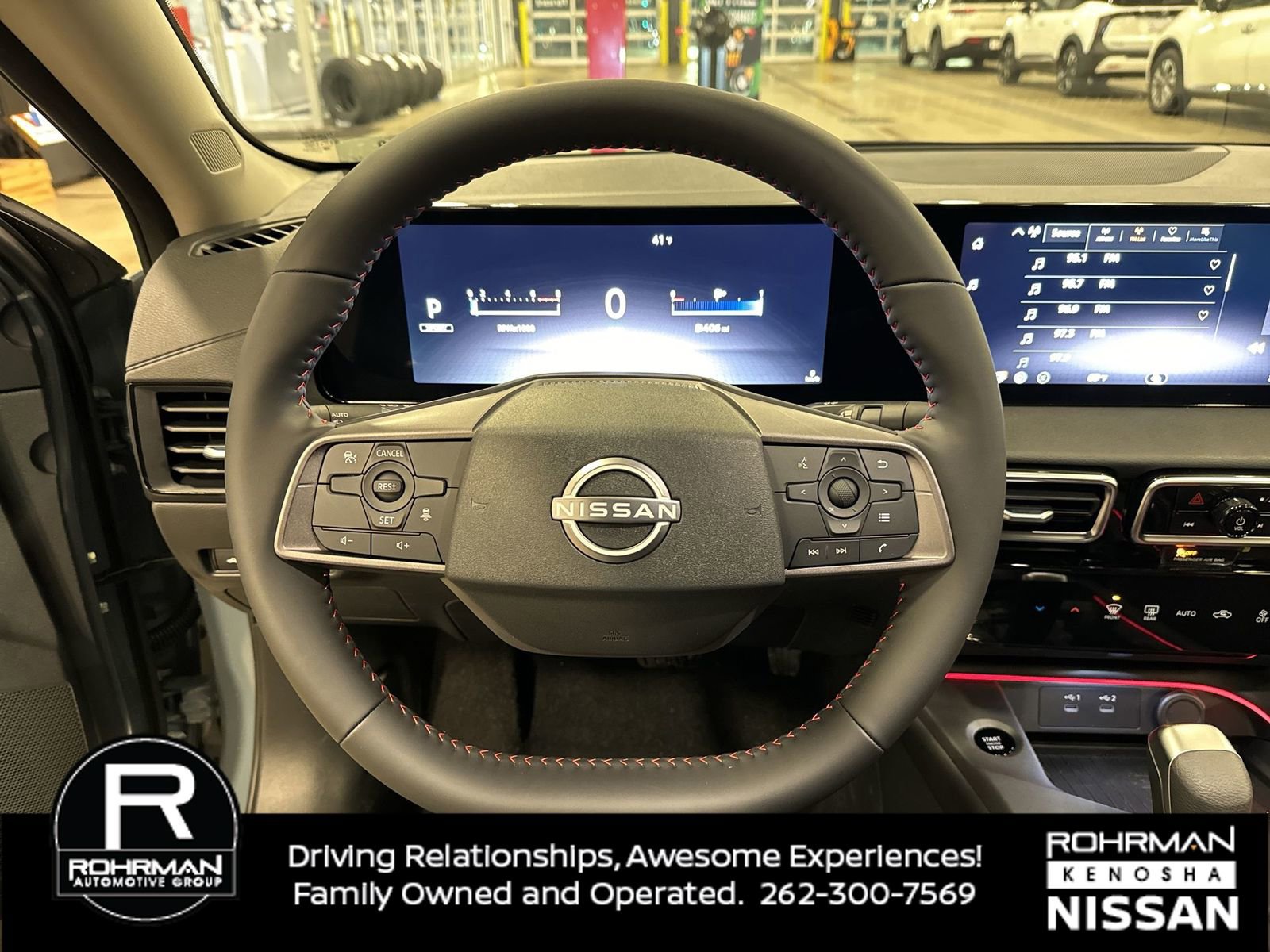 New 2026 Nissan Sentra SR w/ Floor Mat Package image 12