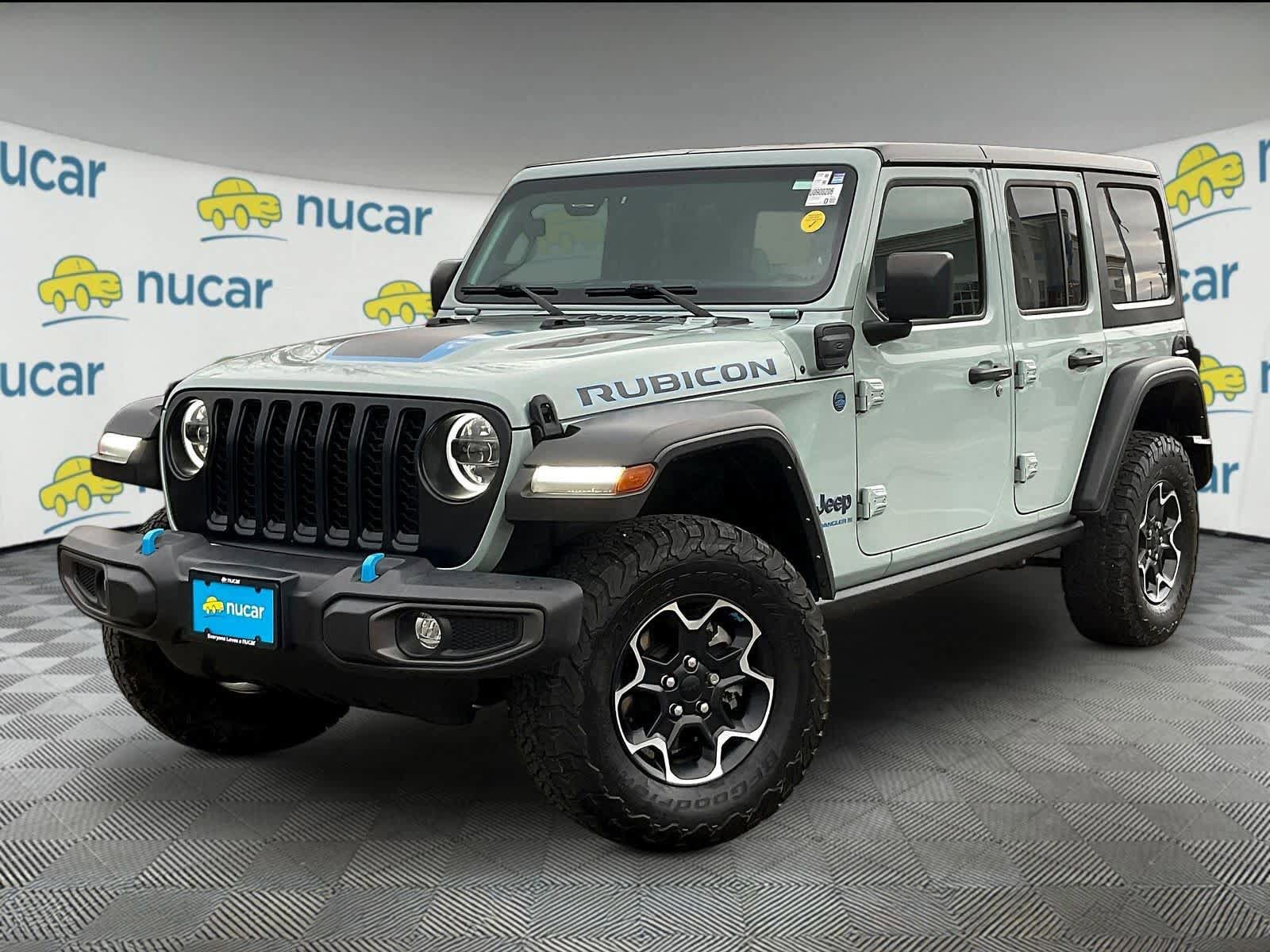 Used 2023 Jeep Wrangler Unlimited Rubicon 4xe AWD/4WD image 3