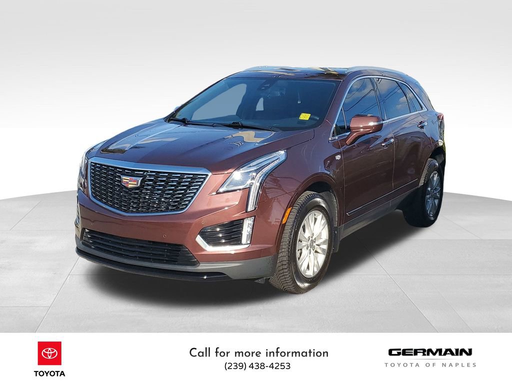 Used 2022 Cadillac XT5 Luxury