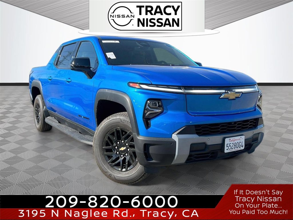Used 2025 Chevrolet Silverado EV LT