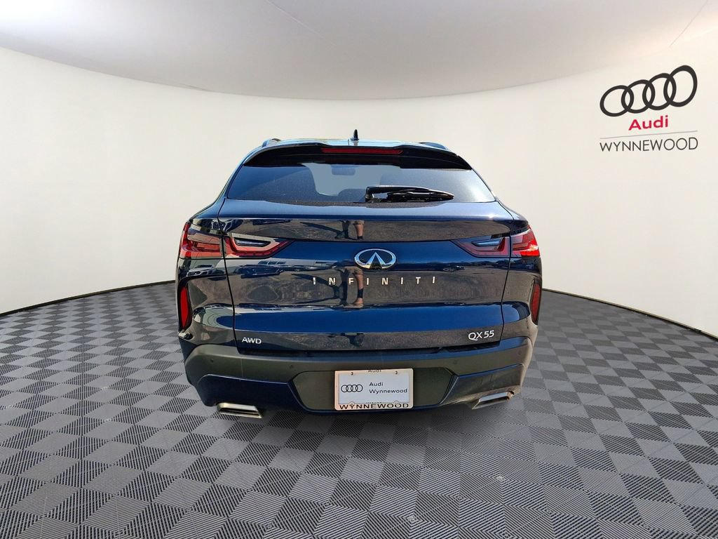 Used 2023 INFINITI QX55 Essential w/ Cargo Package AWD/4WD image 5